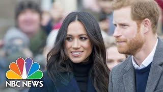 New Details Revealed In Harry And Meghan Markle’s Royal Exit | NBC Nightly News