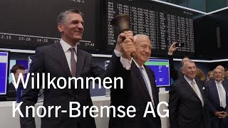 Börsengang (IPO) Knorr-Bremse AG