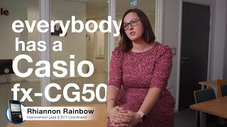 Discover the potential of all students using the Casio fx-CG50