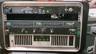 Refurbished cerwin vega prostax on a 4 channel lab gruppen c48.4