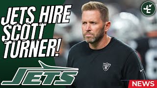 BREAKING: New York Jets HIRE Scott Turner! | Passing Game Coordinator