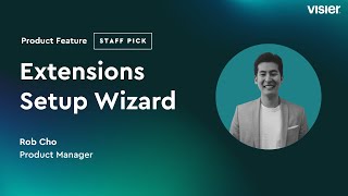 Visier Staff Pick: Extensions Setup Wizard