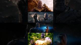 Thanos in Avengers Infinity War and in Avengers Endgame Final Battle. #thanos #infinitygauntlet