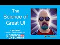 Science of Great UI with Mark Miller of DevExpress - Preview