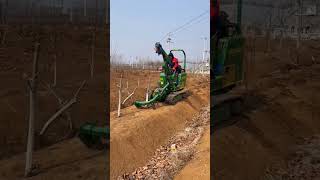 Amazing uprooting technology #agriculture #machinery #machine #satisfying #technology #uk #shorts