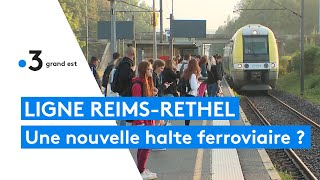 Ardennes : Châtelet-sur-Retourne réclame une halte ferroviaire sur la ligne SNCF Reims-Rethel