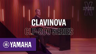 Yamaha XPERTS | Clavinova CLP-800 Series | ES | Yamaha Music