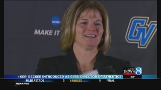 GVSU announces new athletic director