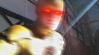Reverse Flash helicopter noises