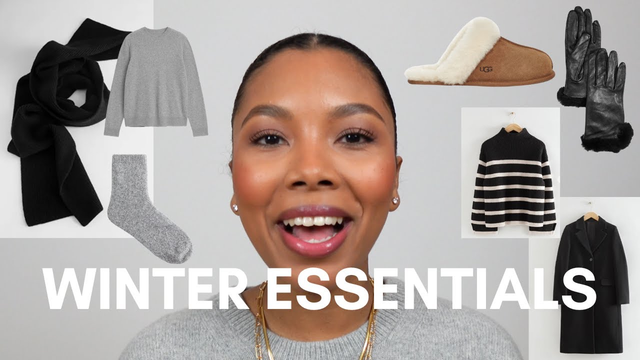 10 Essentials For The Perfect Winter Capsule Wardrobe Winter Fashion