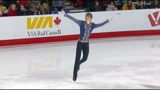 17 Kevin REYNOLDS - Canadian Nationals 2018 - Mens FS