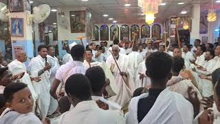 #ንረኒ_እስመ_አጽናዕከኒ_ወይቤለኒ (፪) #ሶበ_ተአምር_ዳእሙ #ሚካኤል_መልአክክሙ (4) #ሽብሻቦ👋⛪️⛪️⛪️👋