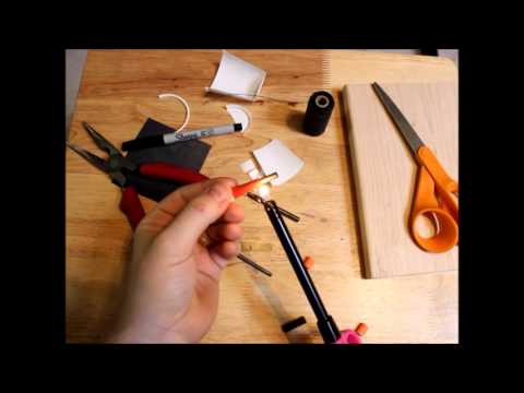 Making a Practice Chanter Reed Making a Practice Chanter Reed