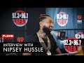 E.T. Cali Interviews Nipsey Hussle - Victory Lap, Dr. Sebi & More
