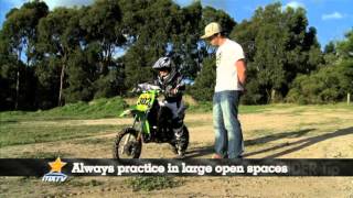 MXTV Rider Tip - Tips for starting out