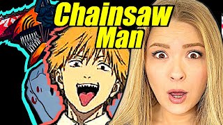 Couple Reacts To Chainsaw Man For The First Time