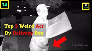 Top 3 Weird Act By Delivery Boy 😂🤣😆| Hindi Facts | Factro | #Shorts #Ytshorts #Trending #Factro