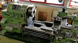 Tour universel Oerlikon DM 4A (1960) | Universal Lathe Oerlikon DM 4A (1960)