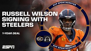 🚨 BREAKING NEWS 🚨 Russell Wilson intends to sign 1-year deal with Steelers | SC with SVP