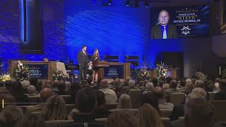 Community gathers to remember Major Steve Morris