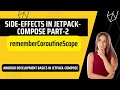 How to use rememberCoroutineScope in Compose | Side-effects in Jetpack-Compose Part 2 | Android
