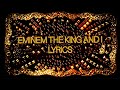 Eminem - The King And I (LYRICS)