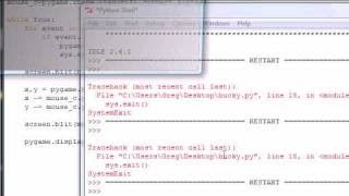 Game Development Tutorial - 3 - Completed Pygame Program