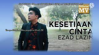 EZAD LAZIM-KESETIAAN CINTA KARAOKE HD..!!!