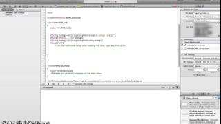 03 03 Object Creation Fast Enumeration Method - iOS Xcode Tutorial Part 03