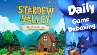 Stardew Valley - Daily Game Unboxing