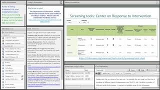 Excerpt 4: Identifying Screening and Progress Monitoring Tools (REL Northeast)