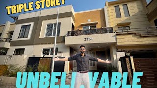 UNBELIEVABLE 7 Marla with 6 Bedrooms and (MEZANINNE Design) For Sale in Bahria Islamabad