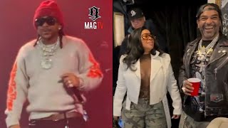 "That Was All Flex" Max B Clears The Air After Performing Jim Jones & Chrissy Diss Song! 🎤