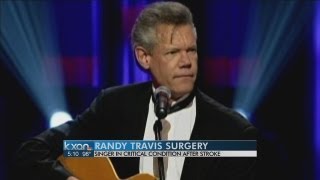 Randy Travis recovering from brain surgery
