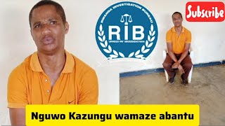 Umva #amajwi ateye ubwoba#.abantu bataka Kazungu ari kubica,niba ufite umutima woroshye ntuyirebe