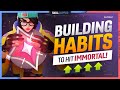 5 Good Habits That Will Get You To Immortal in Valorant