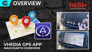 Vhedia GPS App MagicEarth Overview