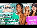 Taoka, Grospiron, Blomfield | Surf City El Salvador Longboard Championships - Match 2