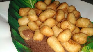 Guna tepung gandum \u0026 gula jerrr. Cucur manis stick ala CHURROS jom masak