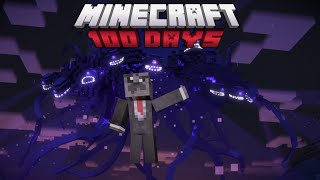 100 Days Minecraft Hardcore with the WITHER STORM