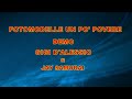 FOTOMODELLE UN PO' POVERE  2020 GIGI D'ALESSIO ft  JAY SAMURAI demo base KARAOKE