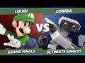 Valhalla IV GRAND FINALS - Zomba (ROB) Vs. Luugi (Luigi) Smash Ultimate - SSBU