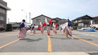 2015 庄川観光祭 暁さん