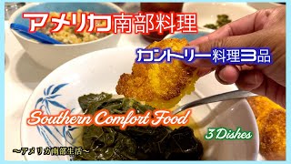 アメリカ南部料理｜Southern Comfort Food｜アメリカ南部生活