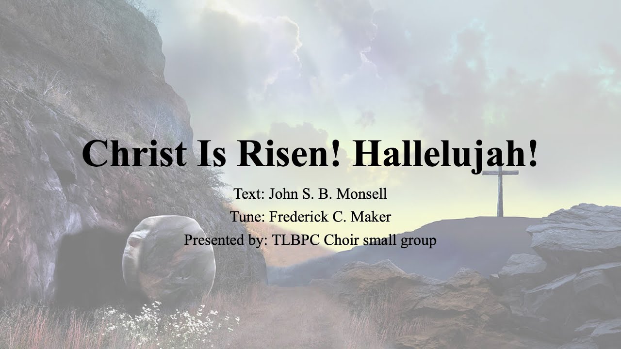 Hymn Christ Is Risen Hallelujah Chords Chordify