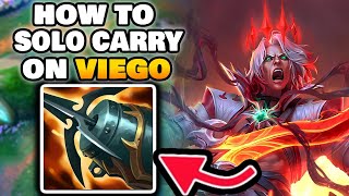 WIN EARLY GAME and snowball FAST! | Veigo Jungle Gameplay Guide Season 14 Best Runes & Build