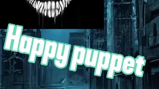 Happy puppet