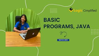 Basic Programs | JAVA | Sandhya Rathi