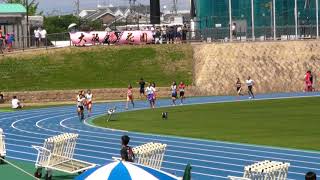 20180512 東大阪５月記録会　中学女子　800m　2組　NKN4　＆　円盤投　K10-1