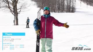Thom's Review-Dynastar M Free 108 Skis 2021-Skis.com